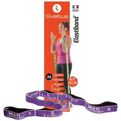   SVELTUS MULTI ELASTIBAND  + DOBOZ + POSZTER (15KG TEXTIL GUMISZALAG)