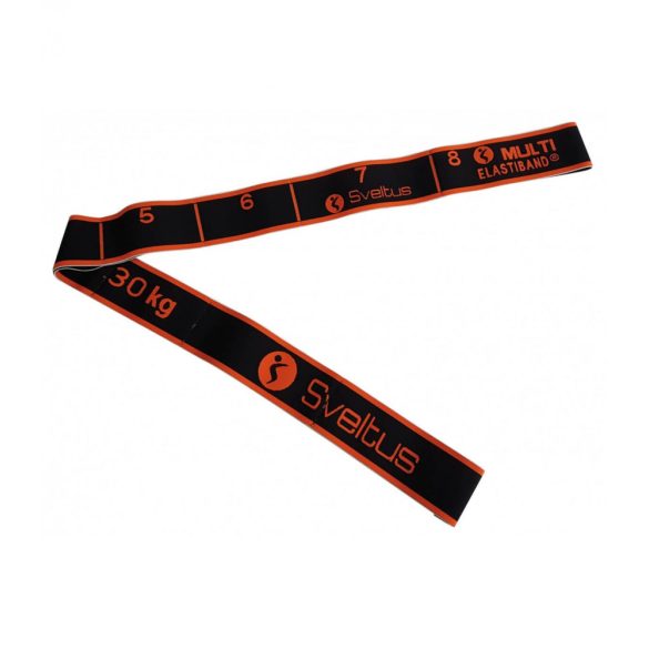 SVELTUS MULTI ELASTIBAND  + DOBOZ + POSZTER (30KG TEXTIL GUMISZALAG)