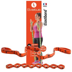 SVELTUS ELASTIBAND  + DOBOZ + POSZTER (7KG TEXTIL GUMISZALAG)