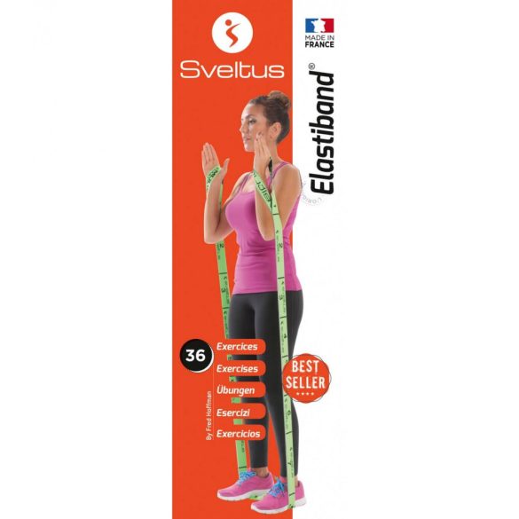 SVELTUS ELASTIBAND  + DOBOZ + POSZTER (7KG TEXTIL GUMISZALAG)