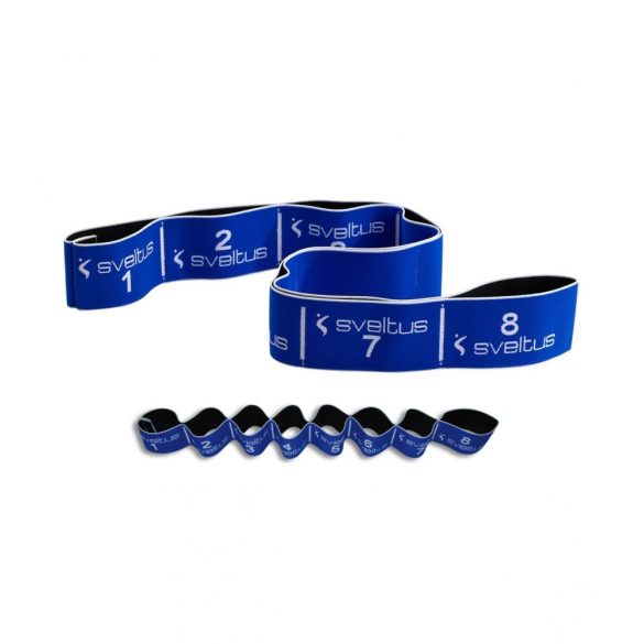 SVELTUS ELASTIBAND 20KG TEXTIL GUMISZALAG