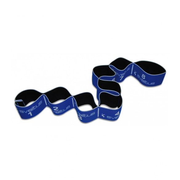 SVELTUS ELASTIBAND 20KG TEXTIL GUMISZALAG