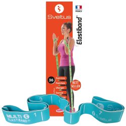   SVELTUS MULTI ELASTIBAND  + DOBOZ + POSZTER (20KG TEXTIL GUMISZALAG)