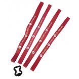SVELTUS RUBBERFIT LATEX GYUMIGYŰRŰ SZETT (4db) + DOBOZ + POSZTER