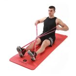 SVELTUS RUBBERFIT LATEX GYUMIGYŰRŰ SZETT (4db) + DOBOZ + POSZTER