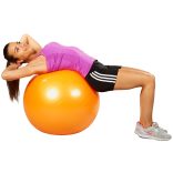 Bureba fitneszlabda 55cm - ezüst