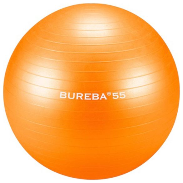 Bureba fitneszlabda 55cm - narancssárga