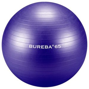 Bureba fitneszlabda 65cm - lila