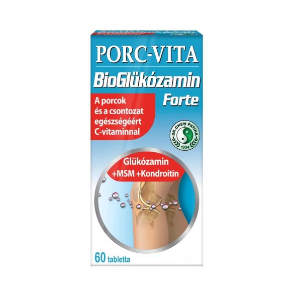 Porc-Vita Bioglükózamin Forte kapszula