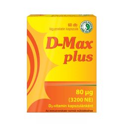 A D-Max Plus kapszula
