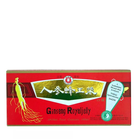 Ginseng Royal Jelly Ampulla