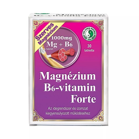 Magnézium B6-vitamin Forte tabletta