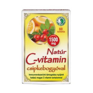 Natúr C-vitamin Csipkebogyóval