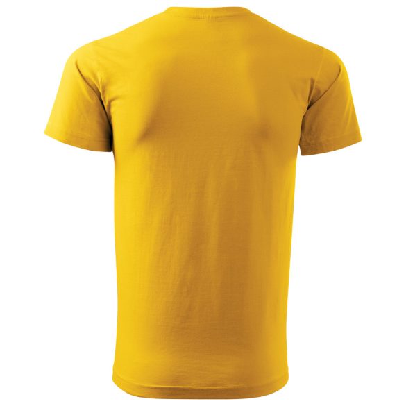 Sárga pamut póló Erzsébet tábor logóval XS-S-M-L méretekben