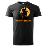 Feljössz hozzám? - Férfi pamut póló