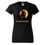 Feljössz hozzám? - Női pamut póló