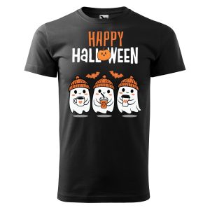Happy Halloween - Gyerek pamut póló
