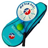 Karbon-műanyag 1-es szett (1 ütő, 1 labda, 1 tok)