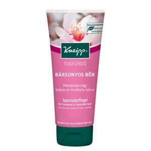 Kneipp bársonyos bőr tusfürdő 200ml