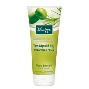 Kneipp citromfű&oliva natúr testápoló tej 200ml