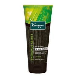   Kneipp férfiaknak - energikus kezdet tusfürdő és sampon 200ml