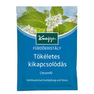 Tökéletes kikapcsolódás fürdőkristály 60g
