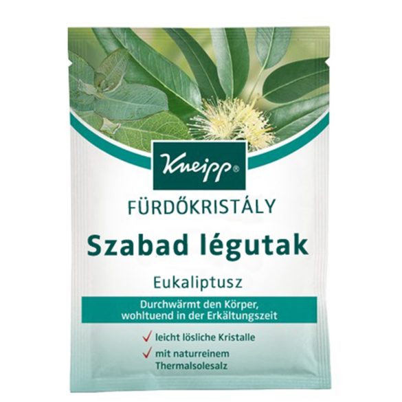 Szabad légutak fürdőkristály 60gr