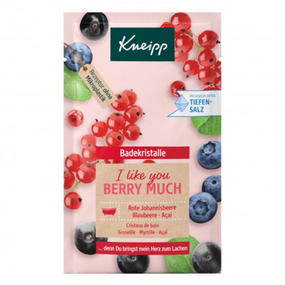 I like you berry much fürdőkristály 60g