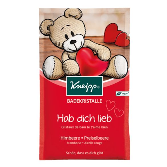 Kneipp Fürdősó - Szeretlek 60 g