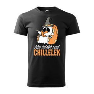 Ma inkább csak chillelek - Férfi pamut póló