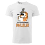 Ma inkább csak chillelek - Gyerek pamut póló