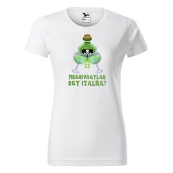 Meghívhatlak egy italra? - Női pamut póló
