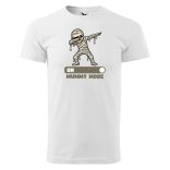Mummy mode on - Férfi pamut póló
