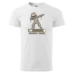Mummy mode on - Férfi pamut póló
