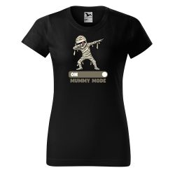 Mummy mode on - Női pamut póló
