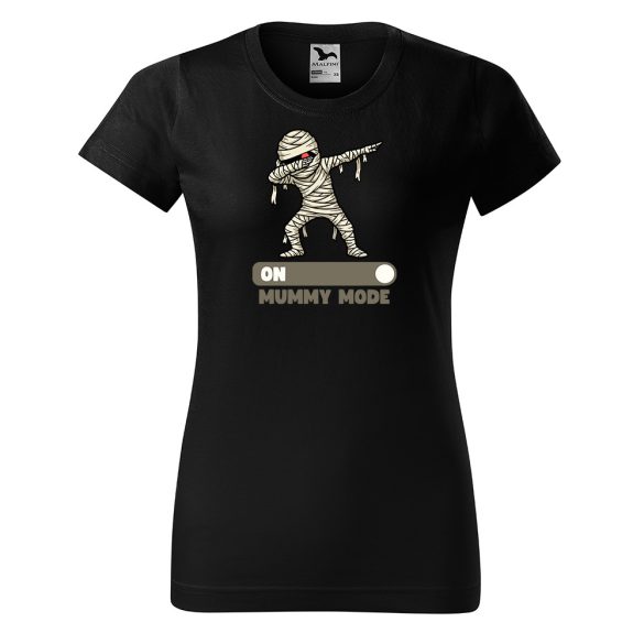 Mummy mode on - Női pamut póló
