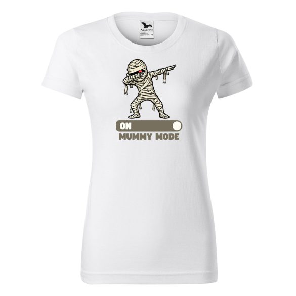 Mummy mode on - Női pamut póló