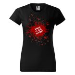Nyugi! Ez csak Ketchup! - Női pamut póló