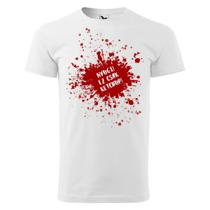 Nyugi! Ez csak ketchup! - Gyerek pamut póló