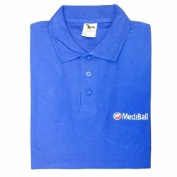 MediBall férfi galléros póló