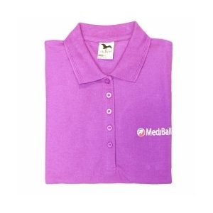 MediBall női galléros póló 