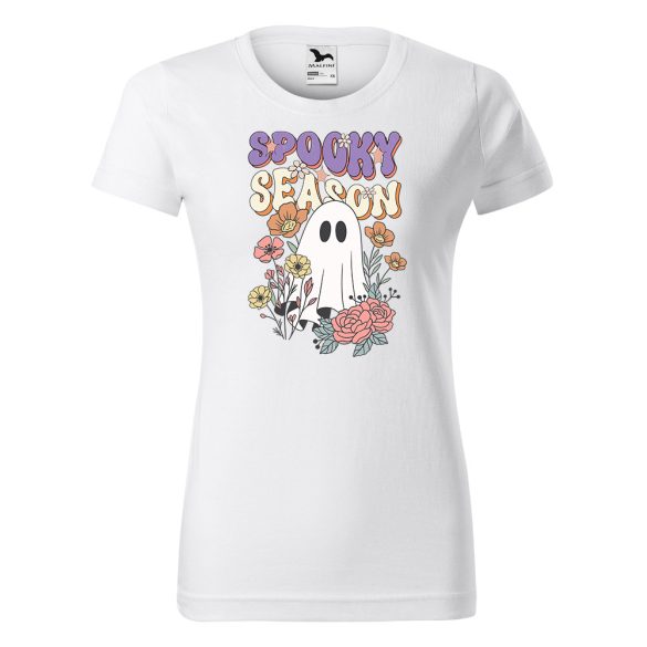 Spooky Season - Női pamut póló