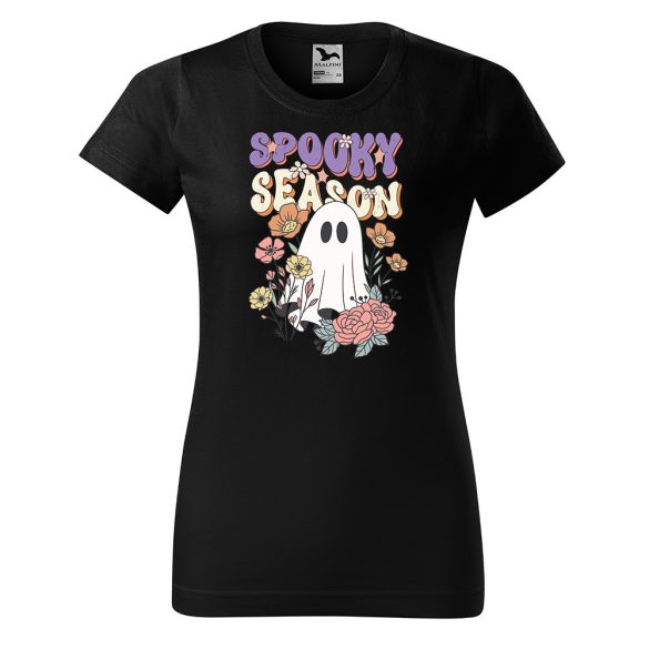 Spooky Season - Női pamut póló