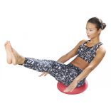 Coxim egyensúlyozó párna (fekete)