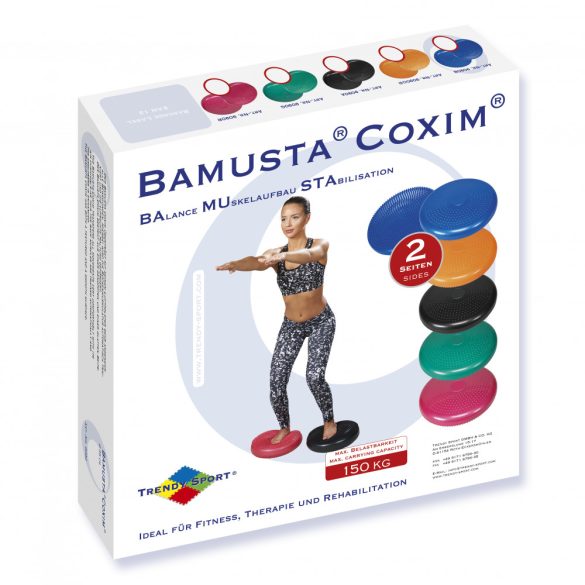 Coxim egyensúlyozó párna (tüskés, narancssárga)