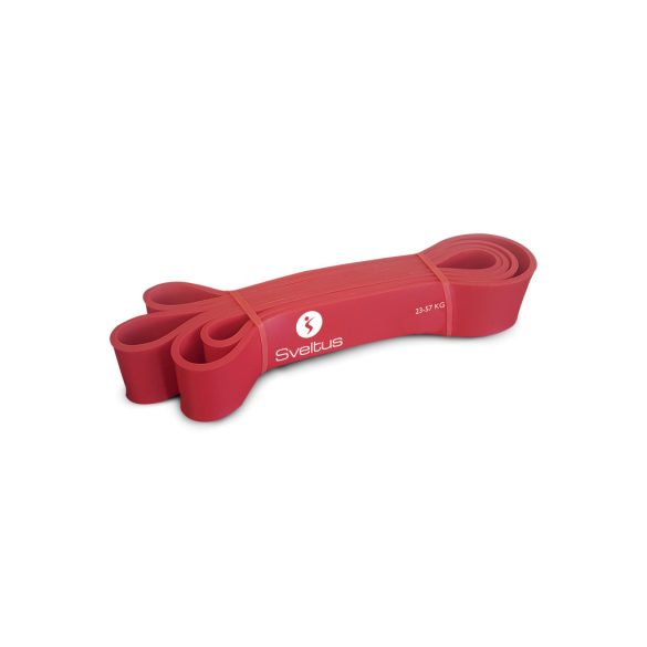 Sveltus Powerband Piros 23–57 kg