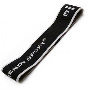 Trendy textil gumigyűrű - erős