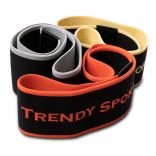 Trendy textil gumigyűrű - erős