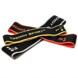 Trendy textil gumigyűrű - erős