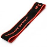 Trendy textil gumigyűrű - közepes